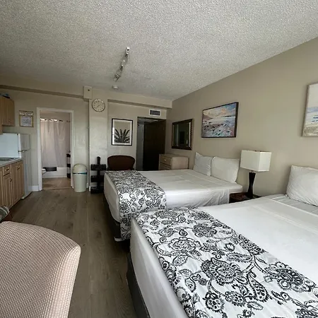 Casablanca On The Beach Miami Beach Room photo